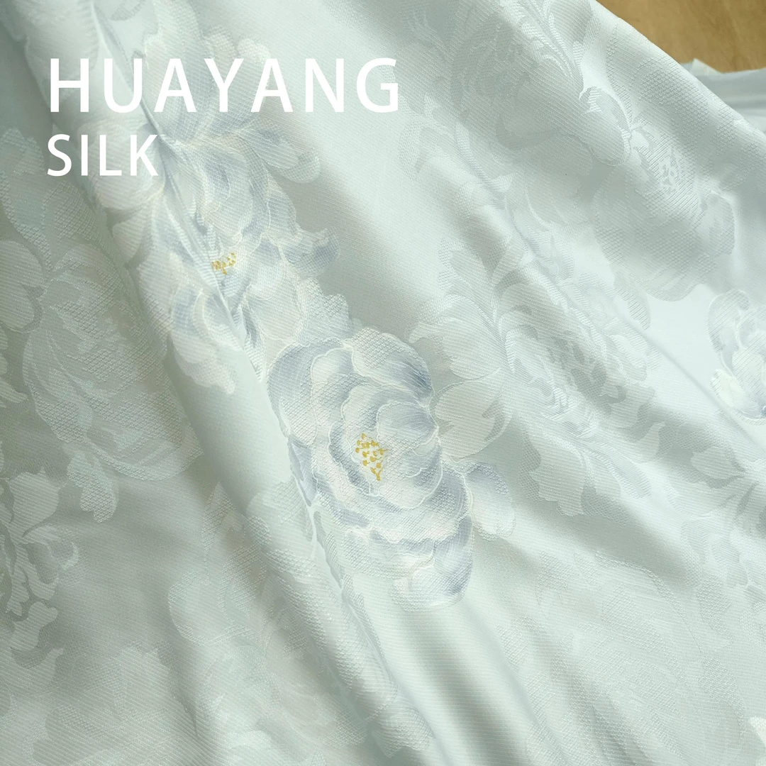 【JS1380】蚕丝正娟面料新中式风格布料