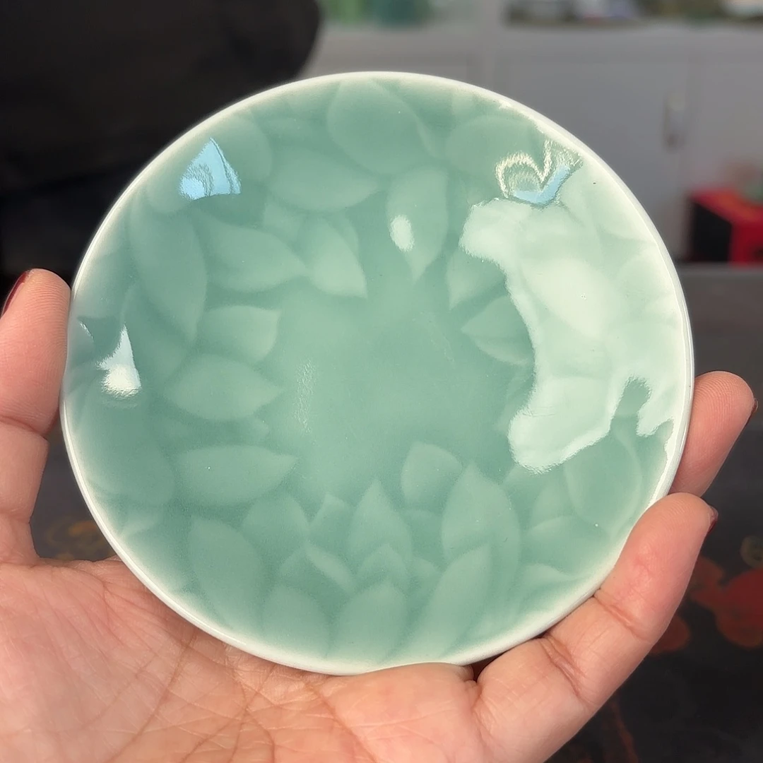 小米茶器龙泉云间青瓷