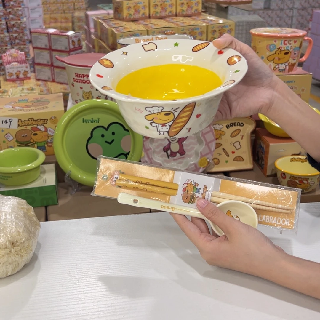 瓷501 家勺子筷子陶瓷天