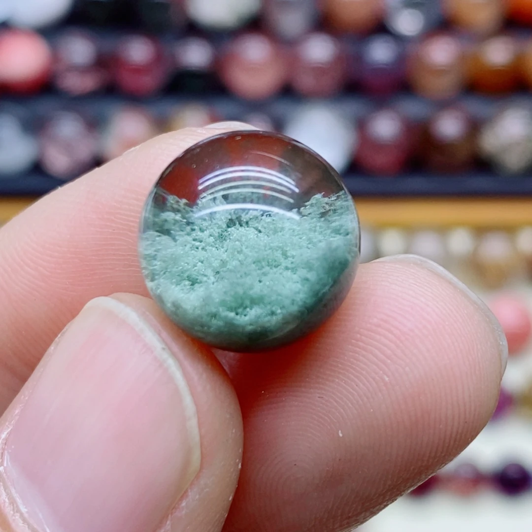 水晶未镶嵌珠宝半成品