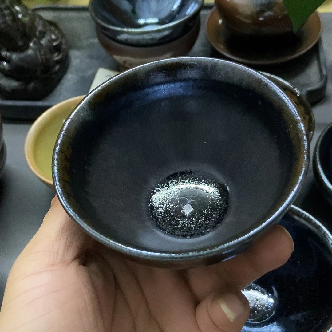天***修茶盏381 建有建窑建盏