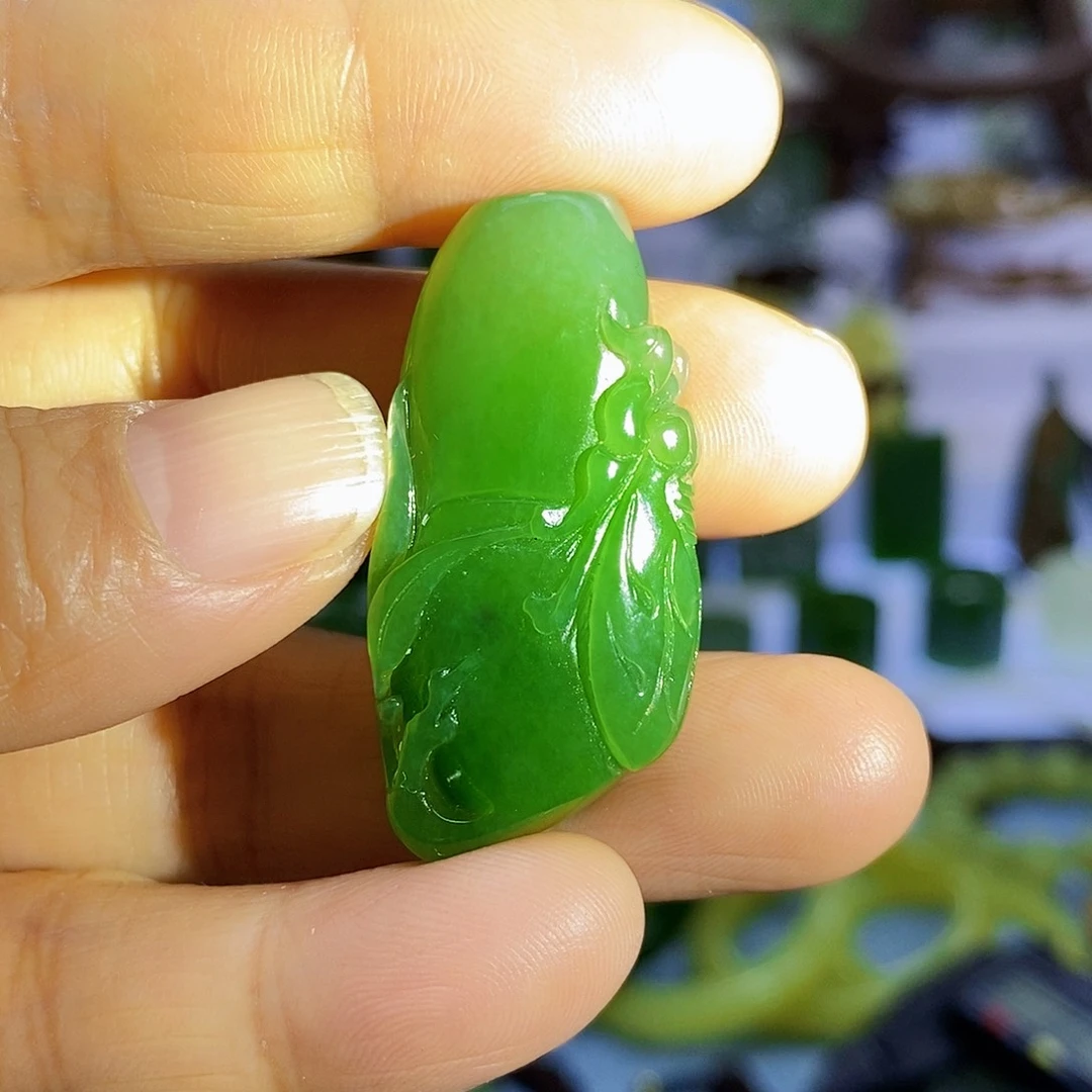 未镶嵌和田玉挂件