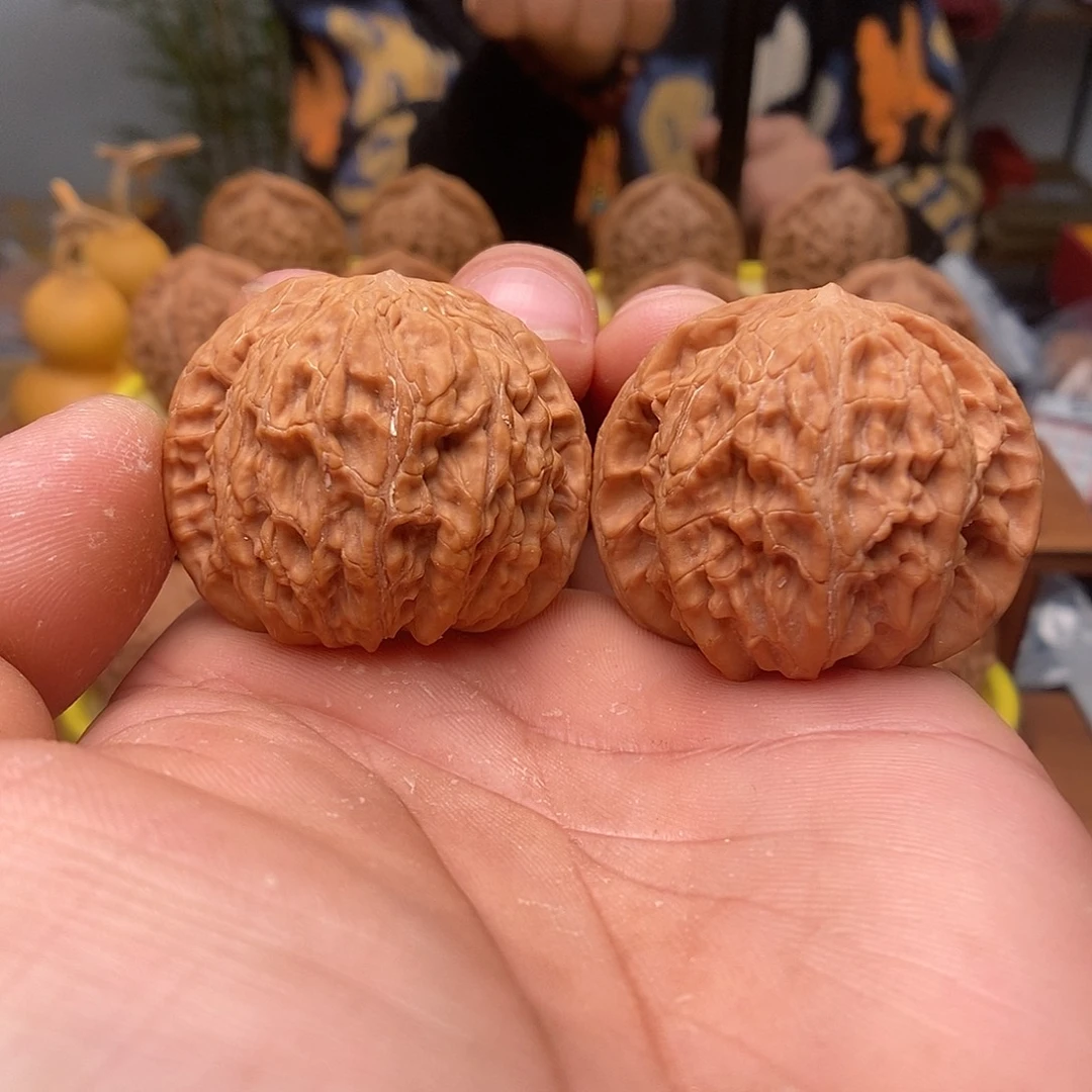 文玩核桃吊坠磨盘40福利