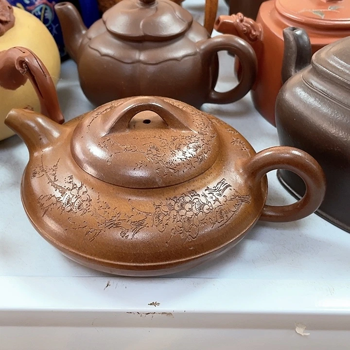 紫砂茶壶400cc宜兴紫砂壶