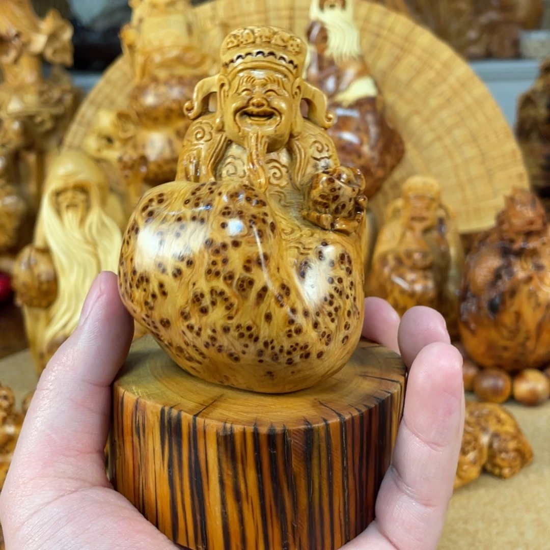 柏木（崖柏）真**你太行崖柏精品手把件