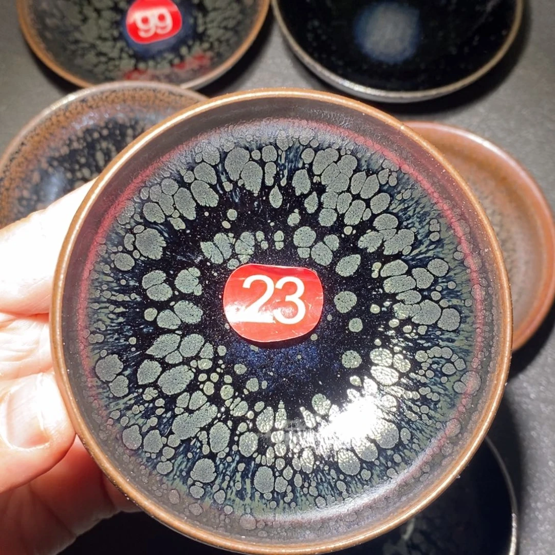 茶盏建窑建盏主人杯23