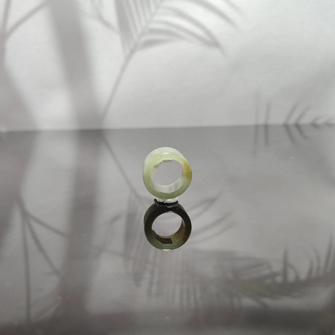 L和田玉戒圈（卡17）0504