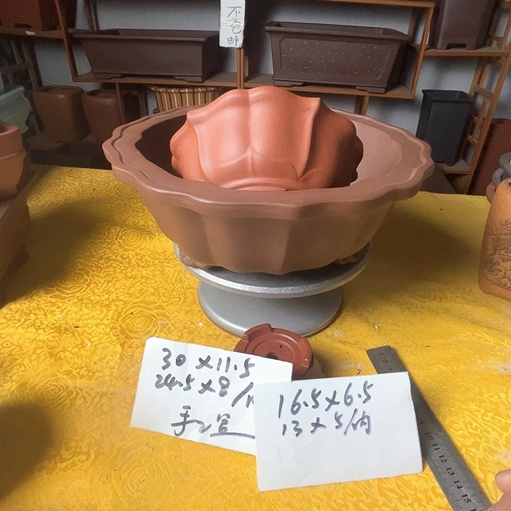 紫砂花盆一****紫砂花盆