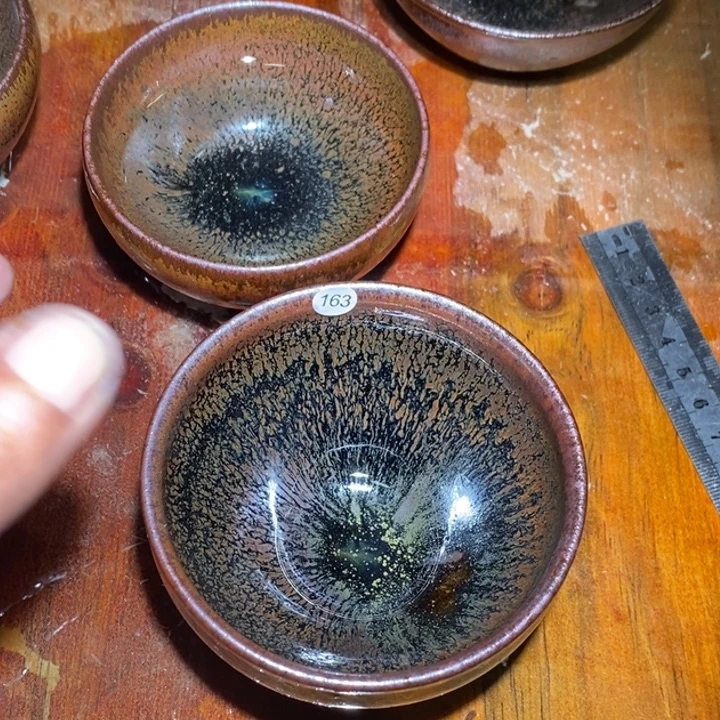 茶盏禄存建盏主人杯163