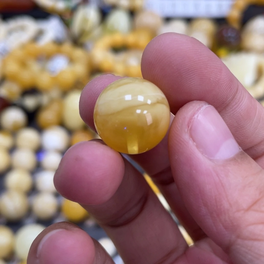 未镶嵌琥珀裸石16mm福利款
