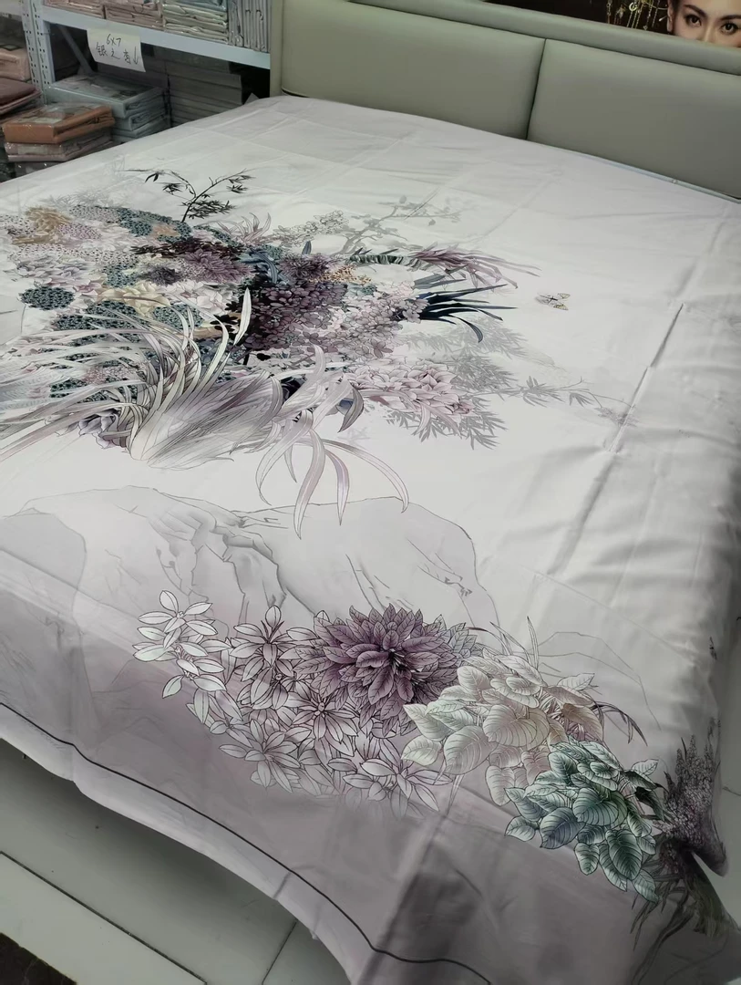 625剪标系列高端印花被套