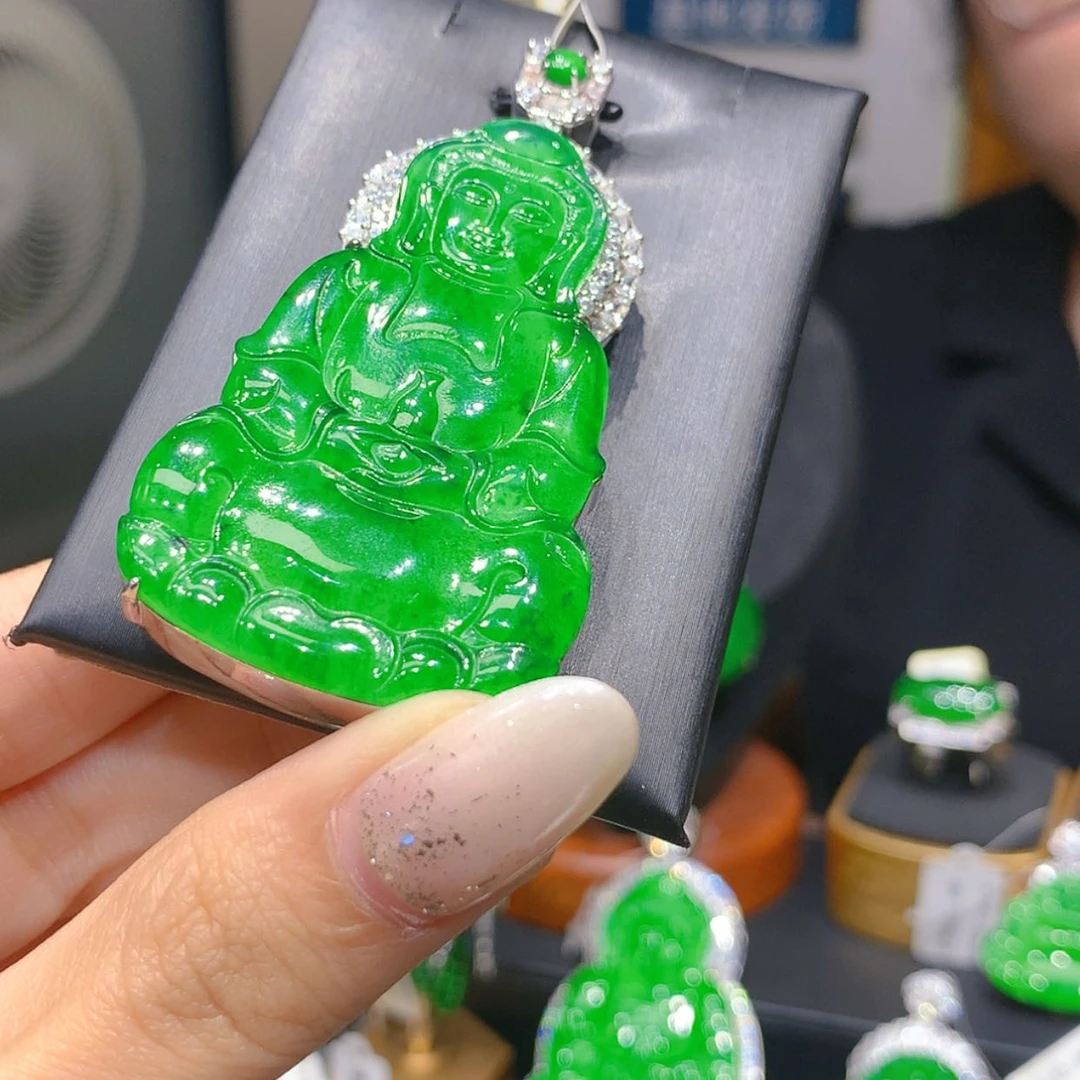 【闪购商品】颈饰未镶嵌翡翠7柒姐