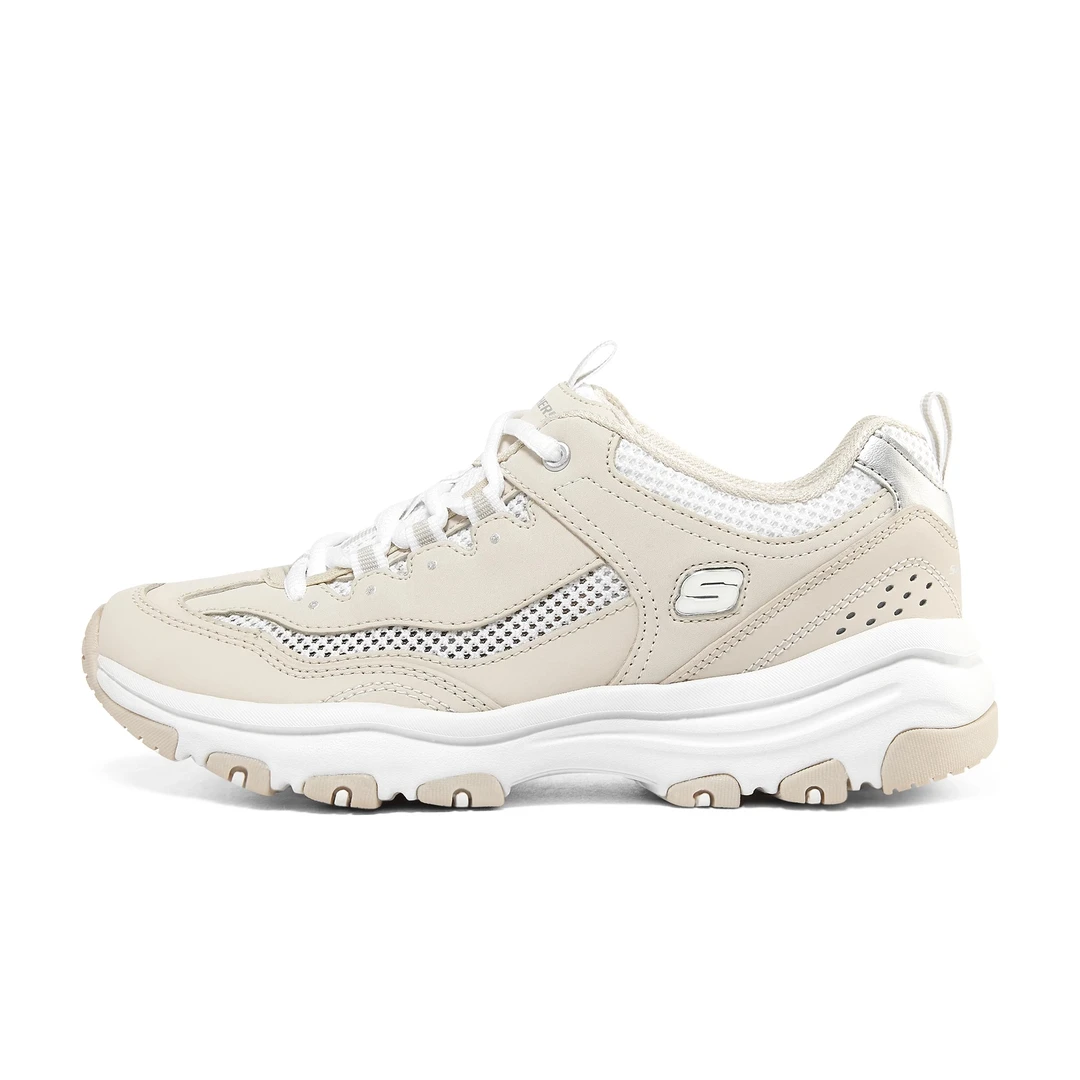 SKECHERS/斯凯奇女鞋休闲鞋复古经典老爹鞋时尚增高运动鞋8730065