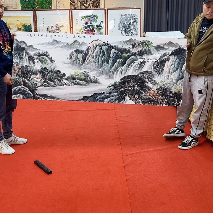 国画手绘画的小可爱