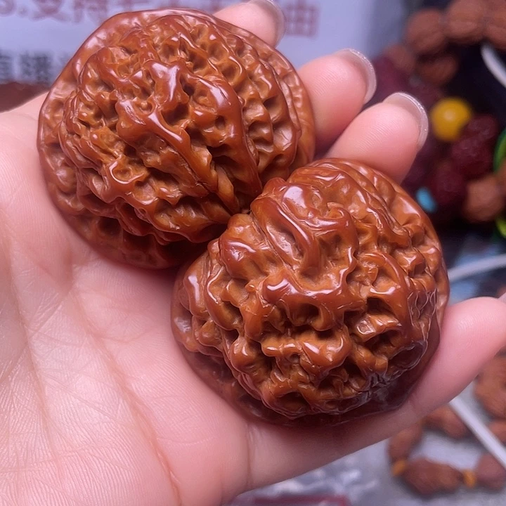 吊坠文玩核桃
