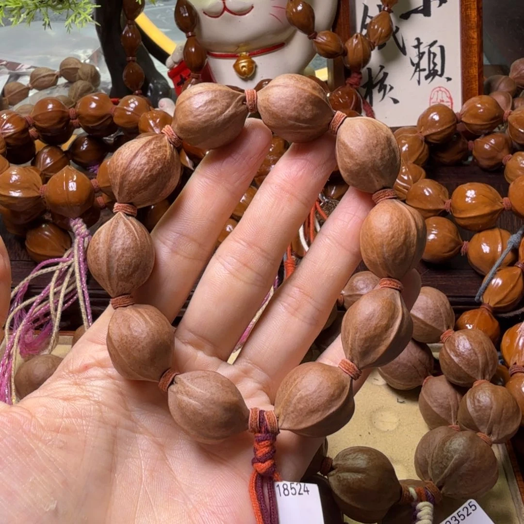 手串/手链橄榄核梅林铁核18524
