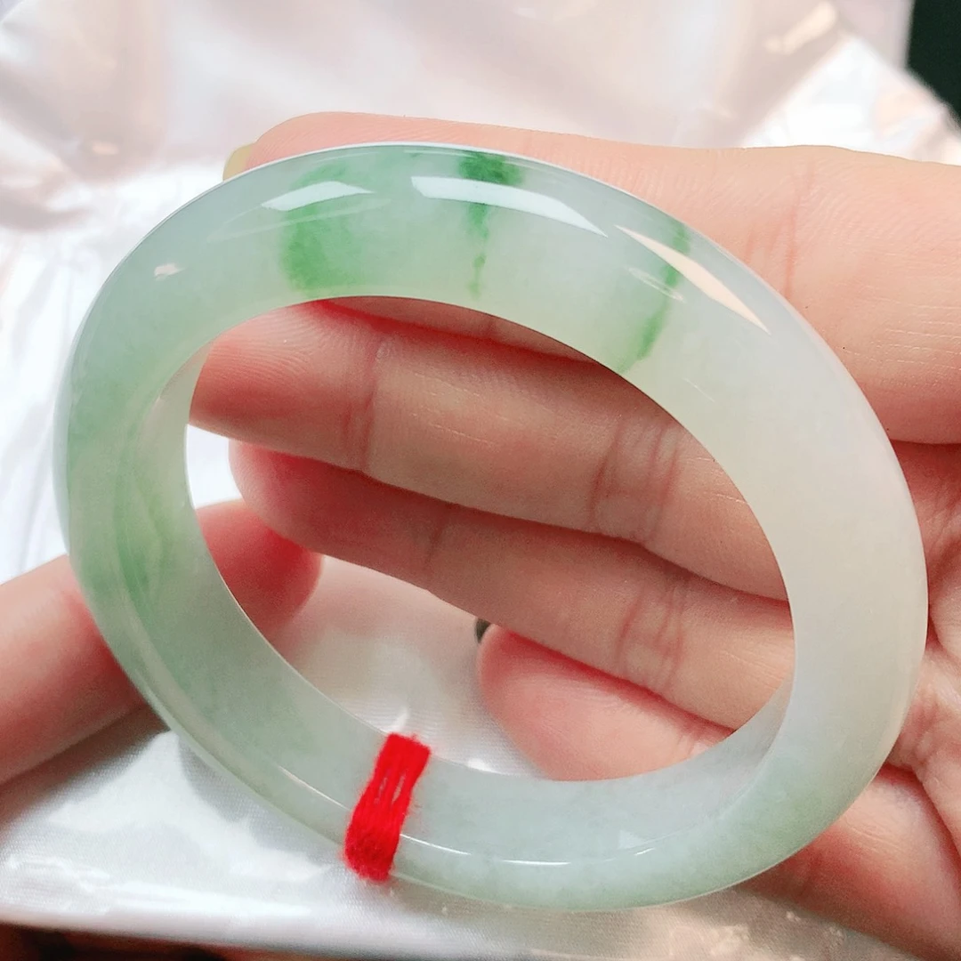 未镶嵌手镯翡翠正圈2804