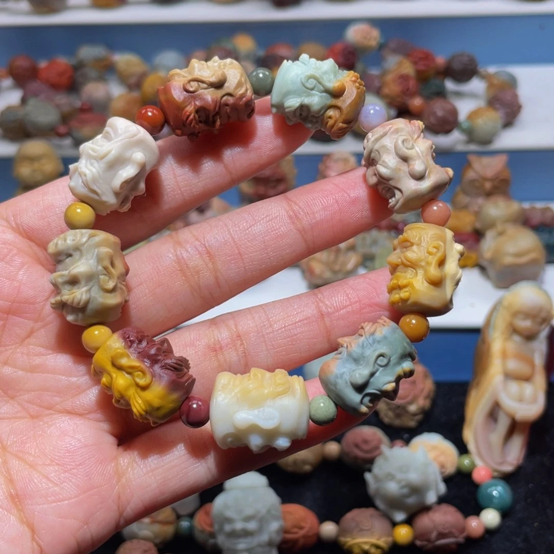 未镶嵌手链石英质玉强*