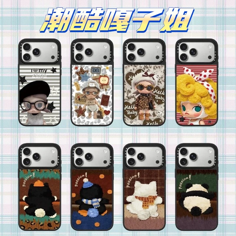 【高版黑边镜面】嘎子姐系列适用苹果手机壳iPhone11/17防摔