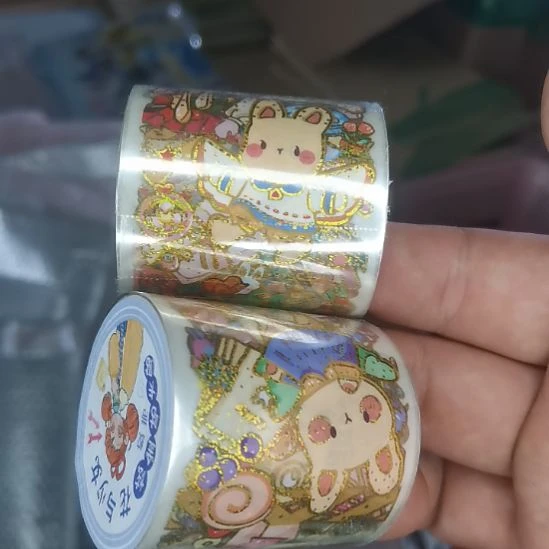儿童手账胶带纸。。