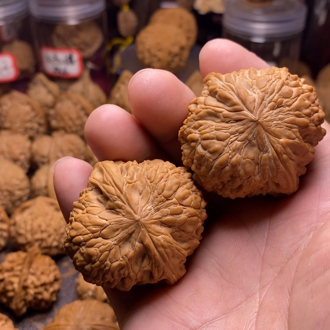 核桃手串/手链Y**g鸡心2017年