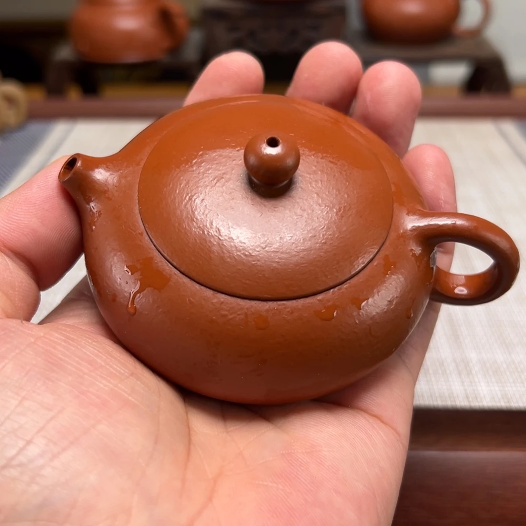 紫砂壶微瑕茶壶款00