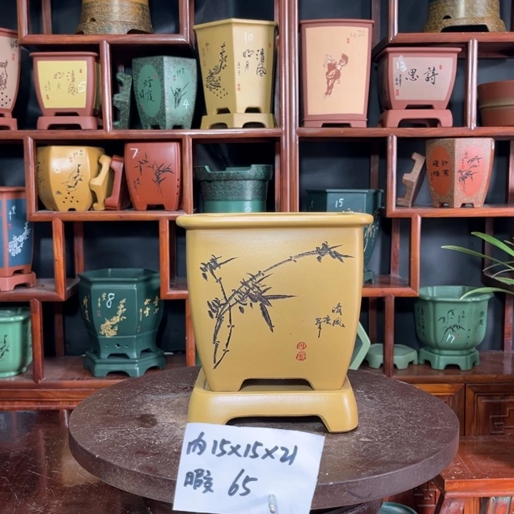 断**名关注陶霸廊精品紫砂