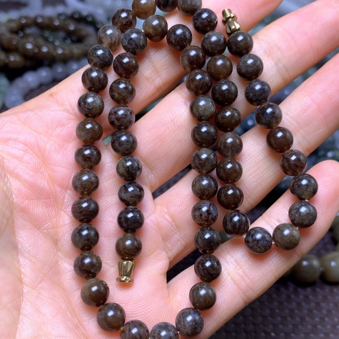 和田玉未镶嵌手串