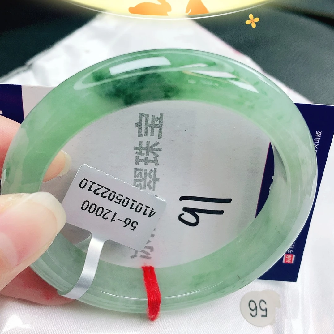 未镶嵌手镯翡翠缅甸天然A货翡翠手镯