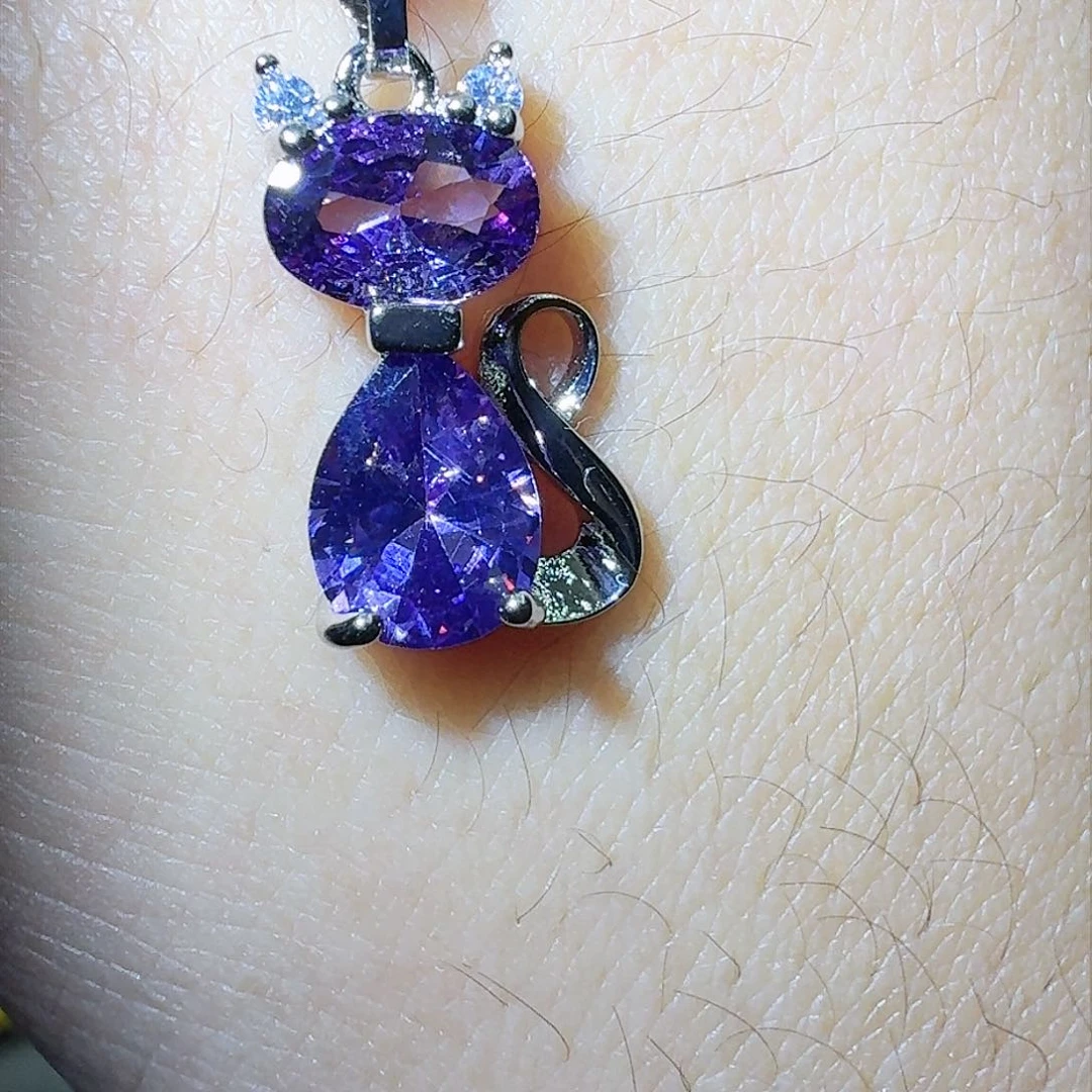 绿水晶戒指银S925镶嵌时**记