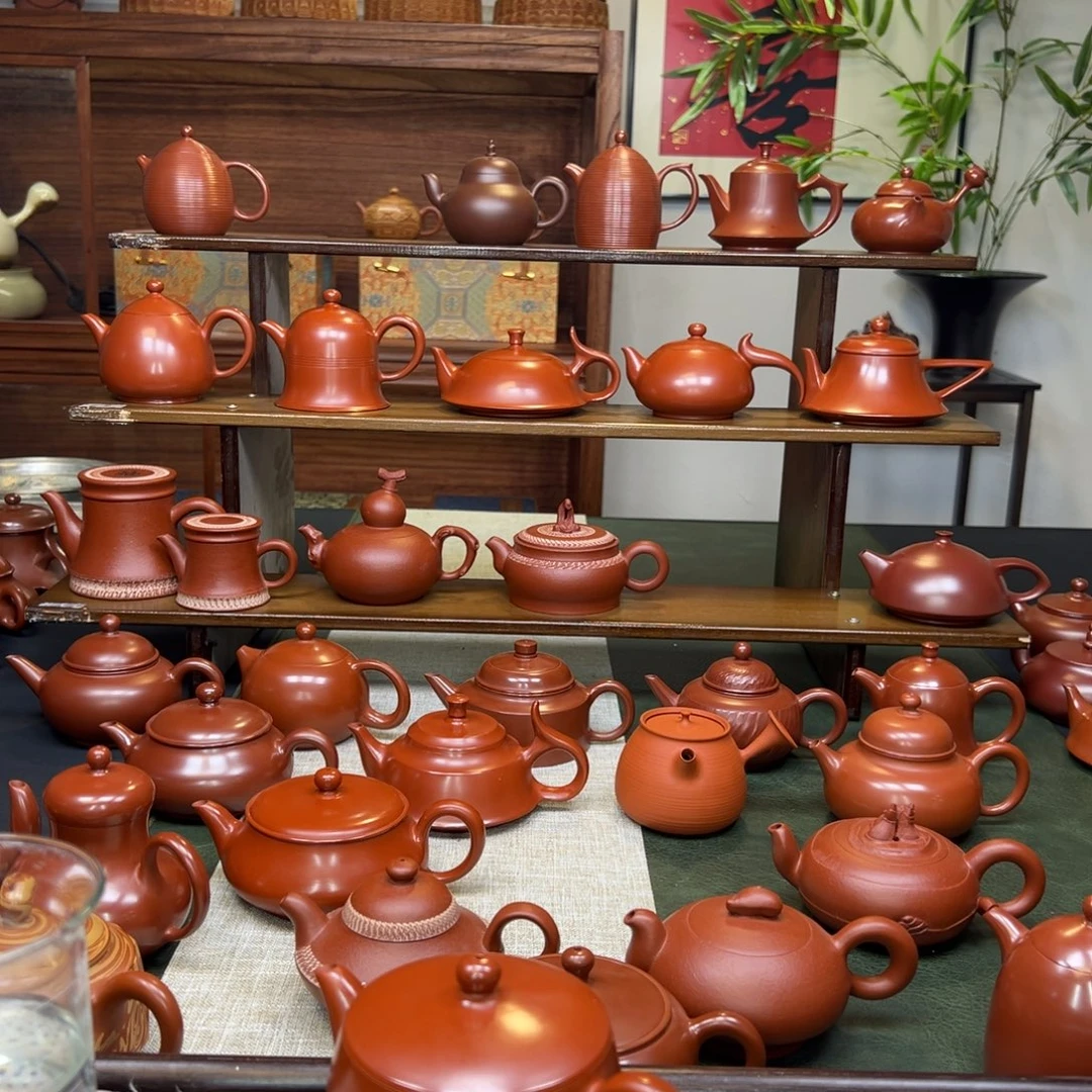 *****紫砂茶壶潮州手工艺