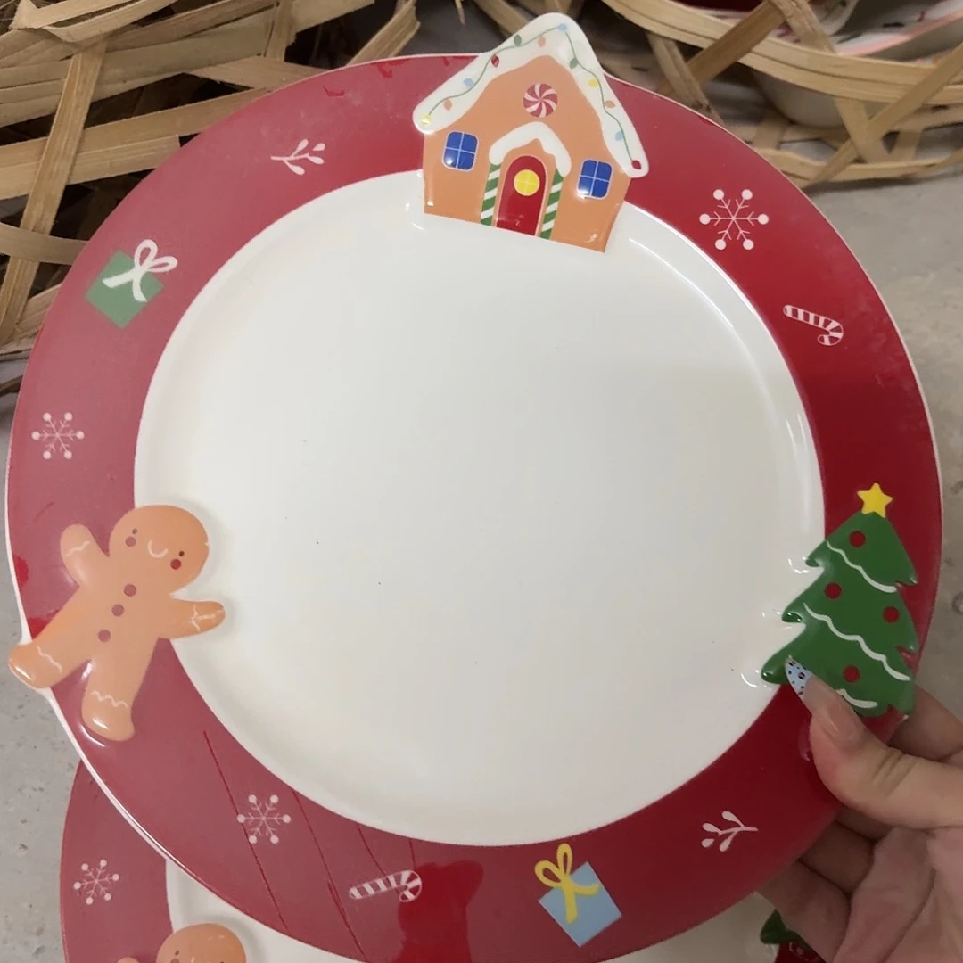 搪瓷微瑕十寸姜饼人