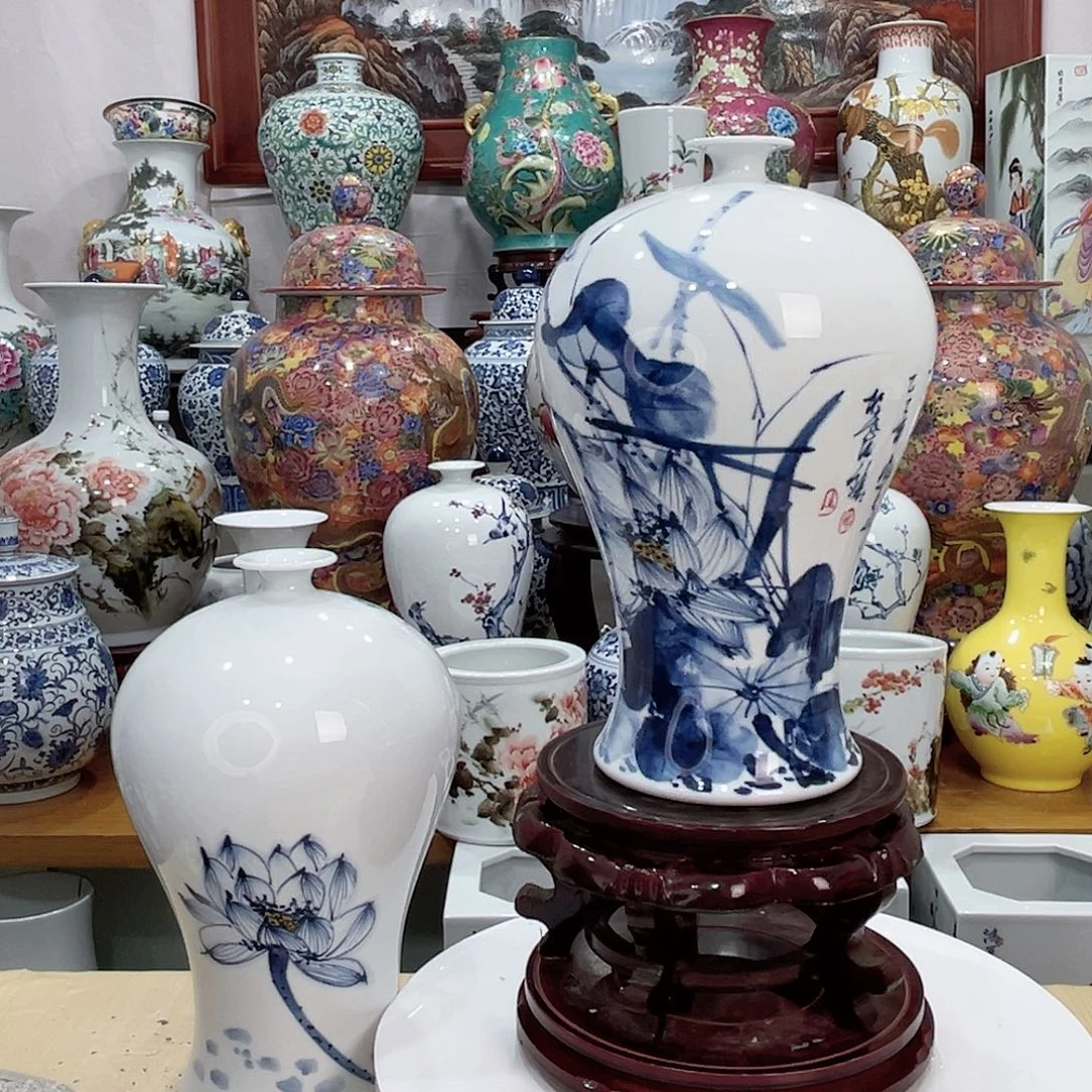 *****摆件景德镇的陶瓷
