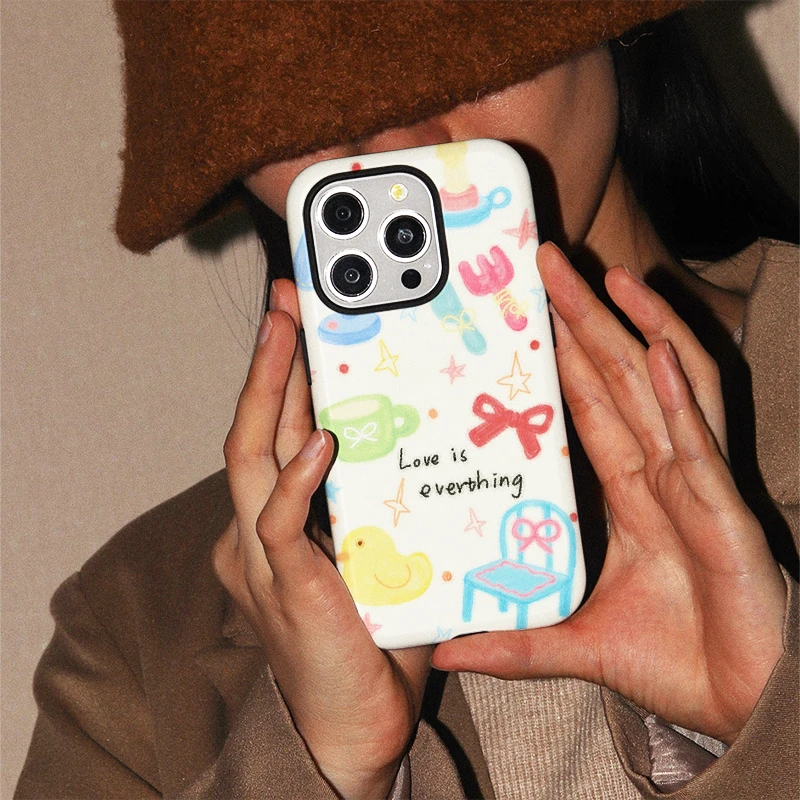 爱是所有  适用iphone16Promax手机壳iphone15保护壳14/13/12