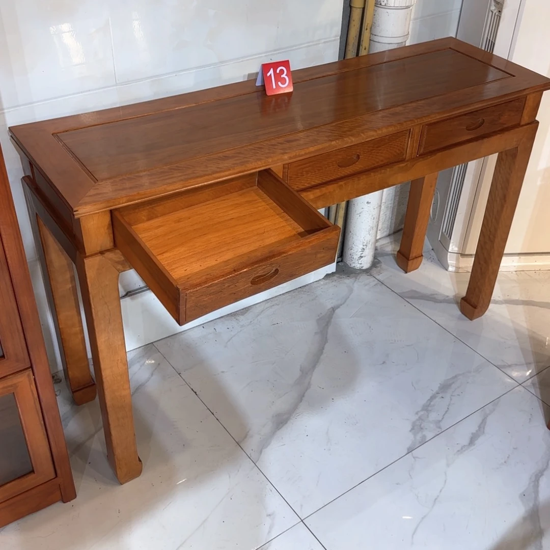 花梨木类成套家具越南花梨128✖️38高80马蹄供桌