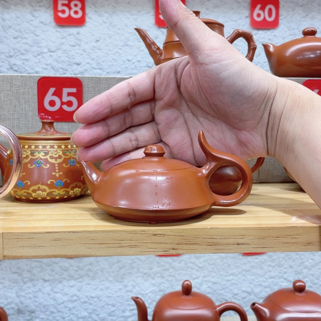 茶壶紫砂L*交个朋友将军……