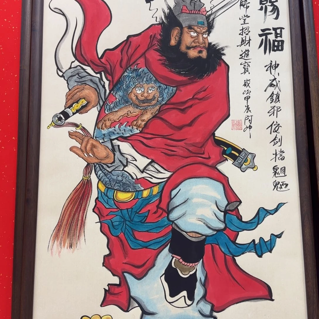 国画禄*阿冲的小可爱们