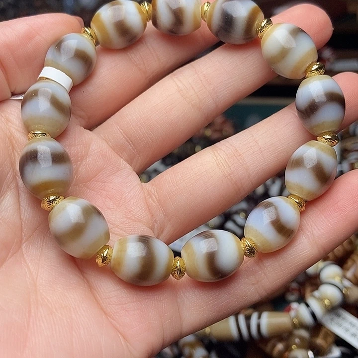 玛瑙/玉髓未镶嵌手链