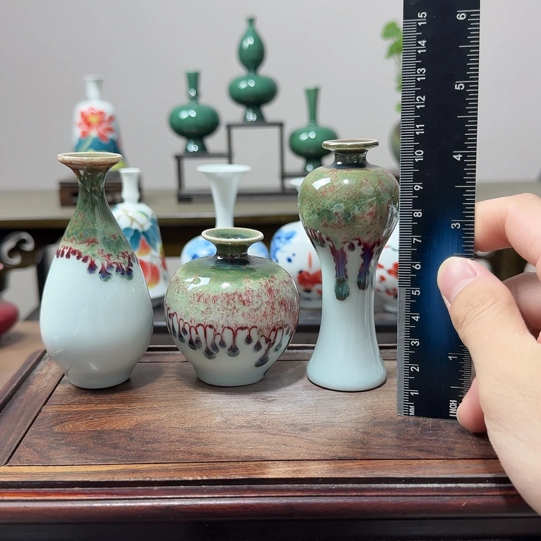 陶瓷手工非常迷你小花器