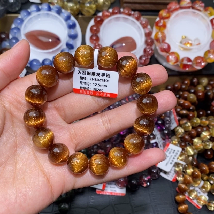 【闪购商品】水晶手链未镶嵌手链