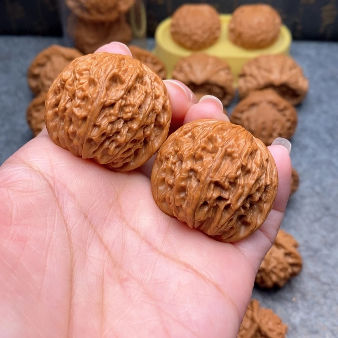 文玩核桃把件精品特价磨盘38