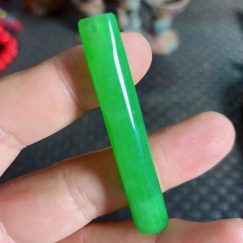 紫金钵盂菩提把件