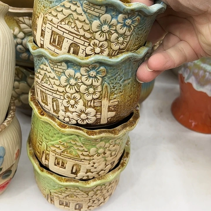 多肉植物陶瓷花盆