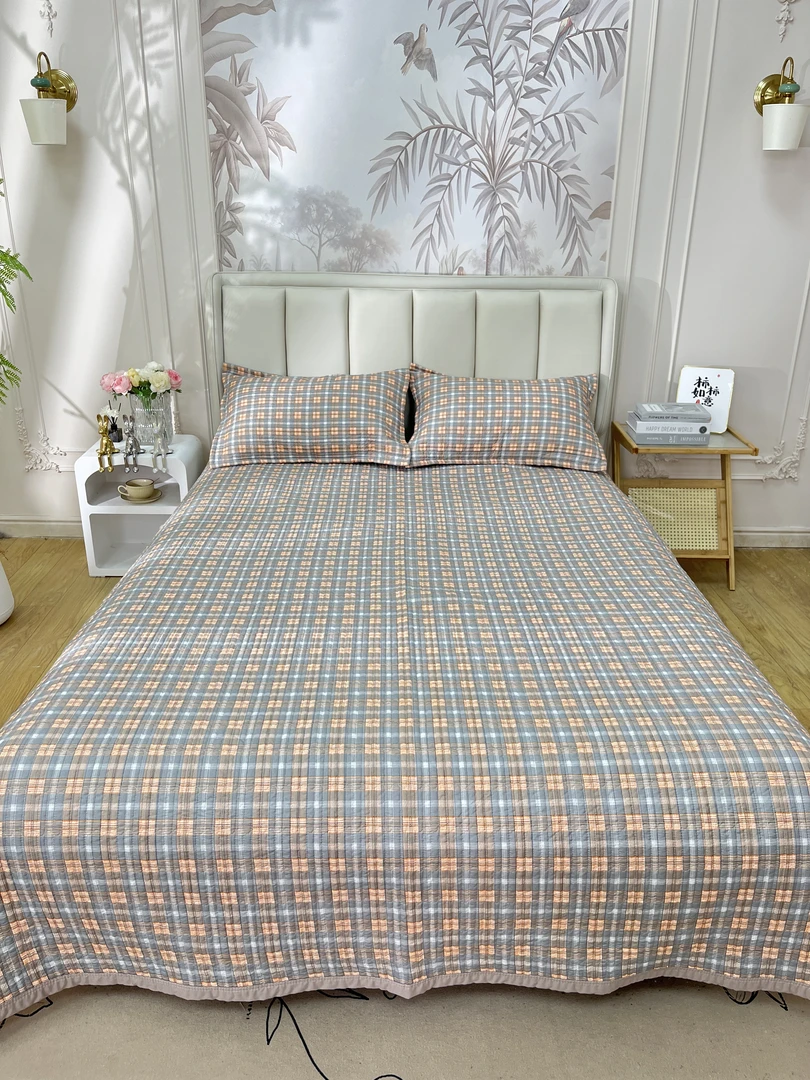 【素生活枕套】48*74cm绗缝针织棉三层夹棉防滑加厚机洗手洗