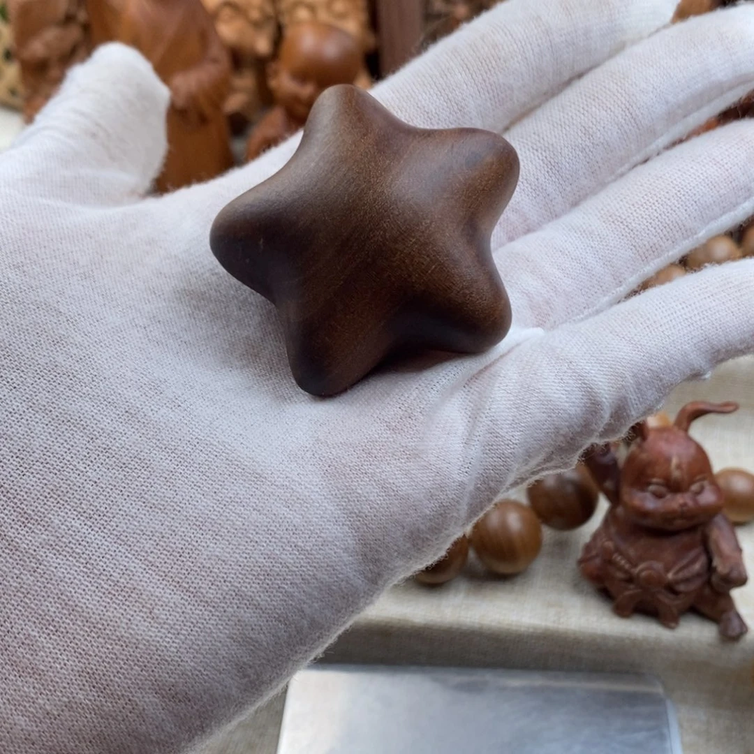 檀香木手串/手链迈索尔，老山檀香，焦糖，星星