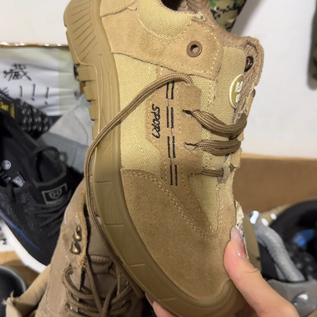 41码翻毛帆布防烫绝缘高货