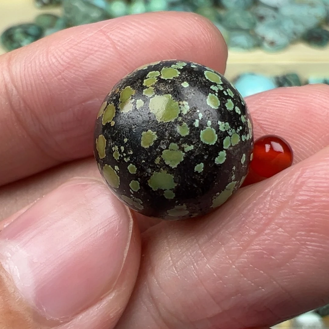 南红玛瑙配饰未镶嵌卡15.9