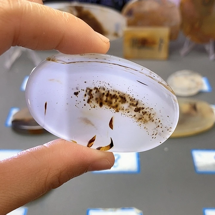玛瑙/玉髓未镶嵌珠宝半成品