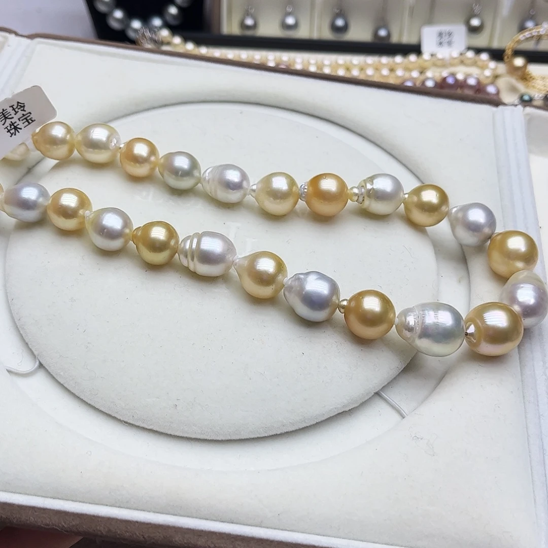 颈饰未镶嵌海水珍珠