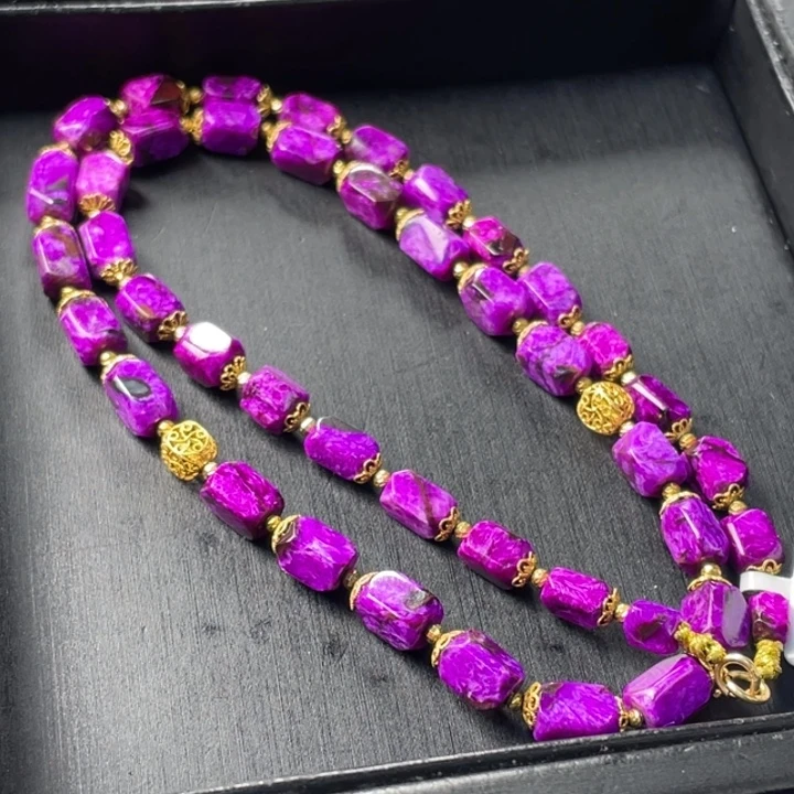 苏纪石（舒俱来）未镶嵌颈饰